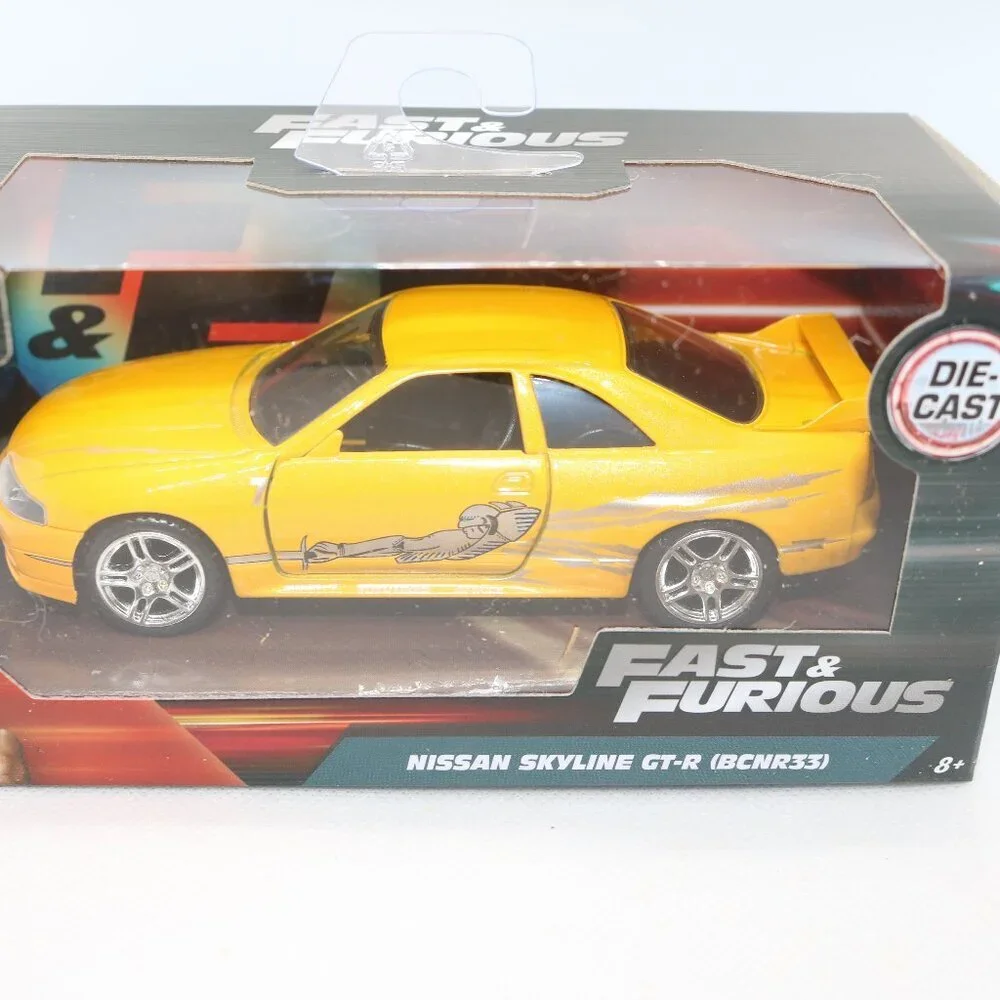 Jada Toys Fast & Furious Nissan GT-R 1/32 scale NIB